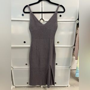 MM Aritzia Evie Midi Dress